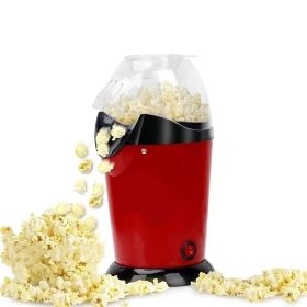 Portable Popcorn Maker Hot Air Popper Electric Popcorn Making Machine For Home PM-1800