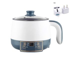 Multifunctional Electric Cooking Pot For Student Dormitories (Option: Single pot-EU)